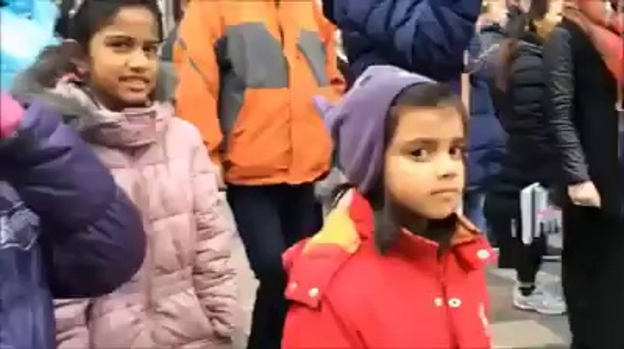 ICC T20 World Cup 2014 Bangladesh..Flash Mob Copenhagen Denmark