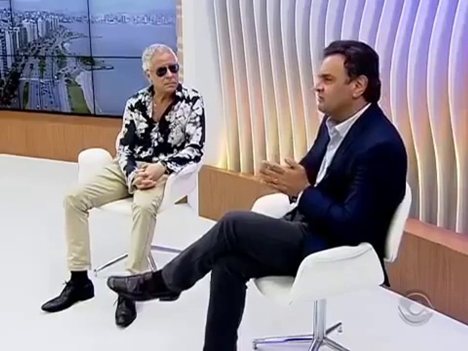 Aécio Neves desabafa sobre consumo de drogas
