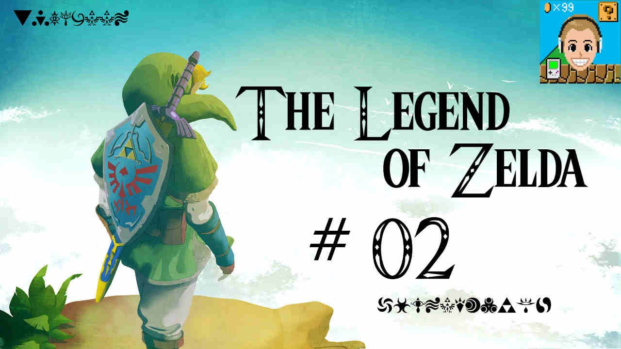 Lets Play The Legend of Zelda Ger Part 2