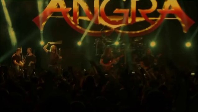 Unfinished Allegro (com Família Lima) - Angels Cry 20th Anniversary Tour (DVD)