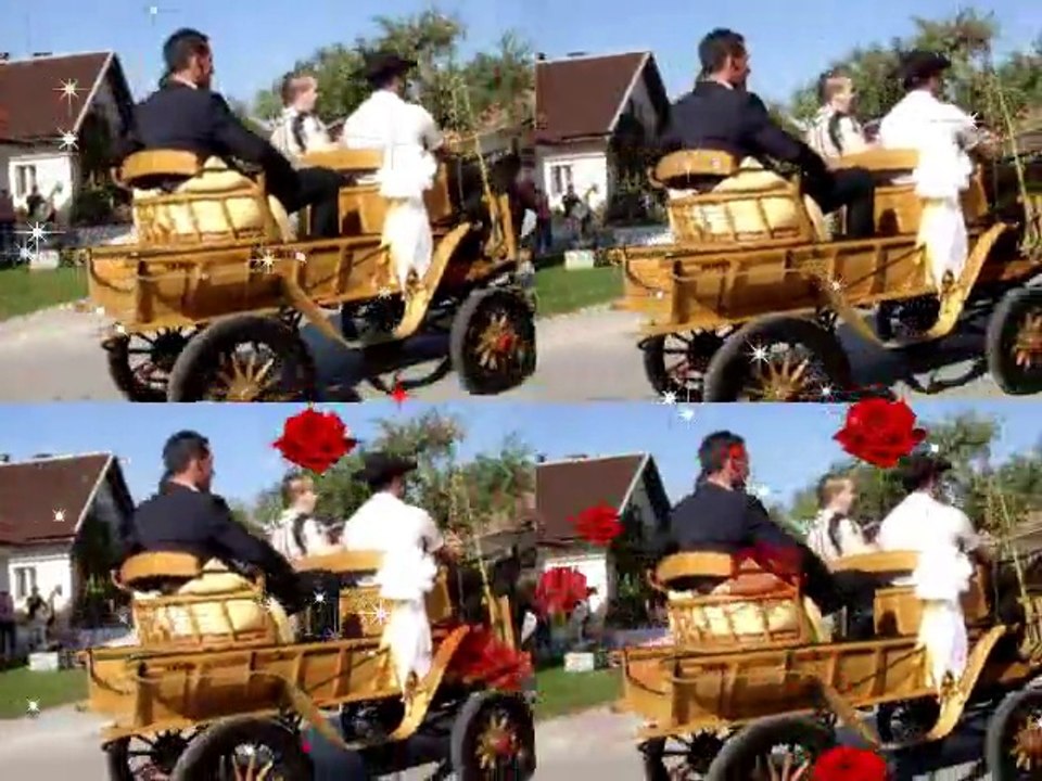 Na poroko s kočijo