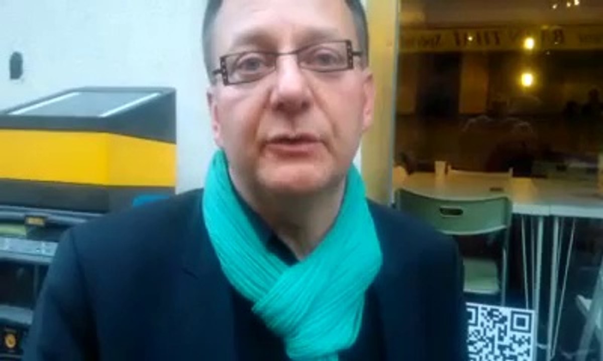 Alain Jund (EELV) s'exprime sur la fusion des deux listes PS et EELV à Strasbourg