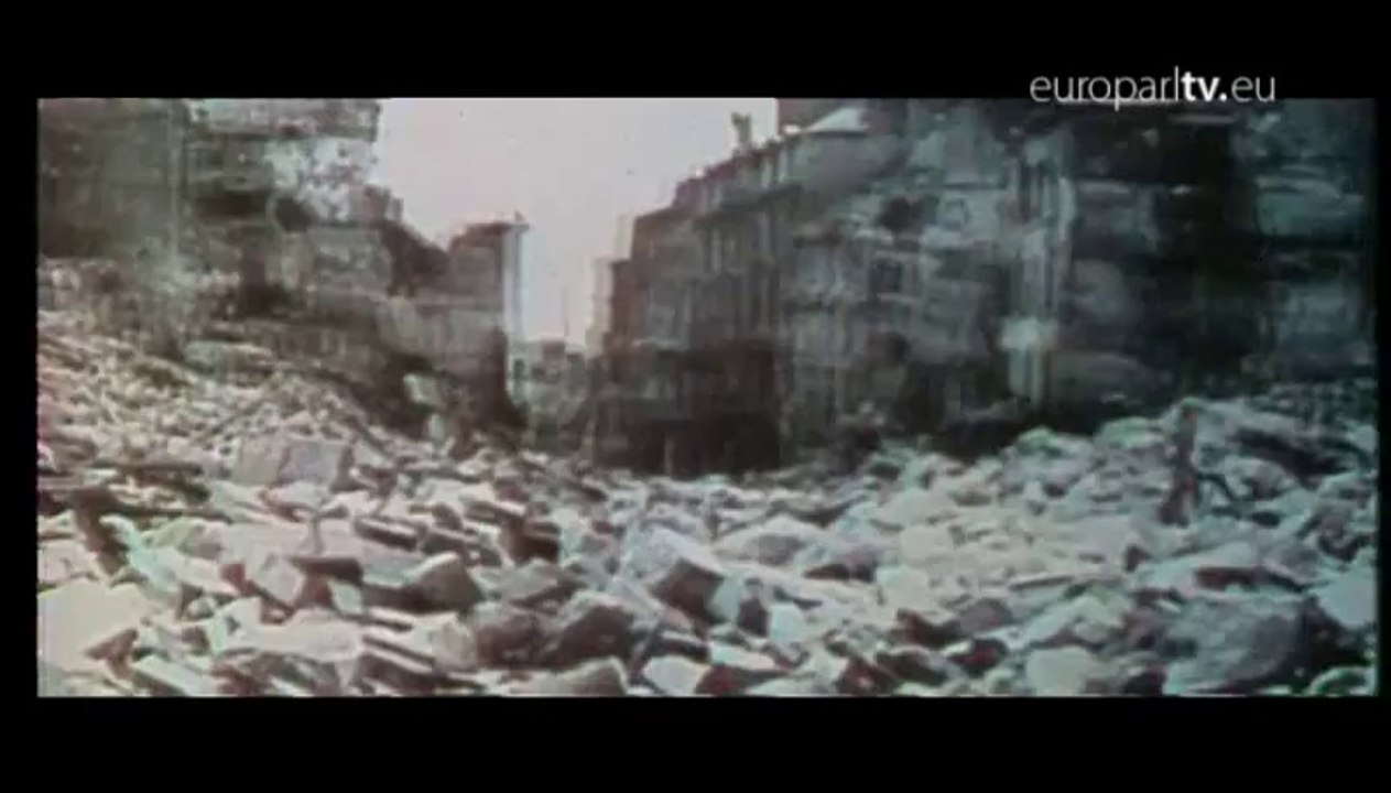 World War II ends