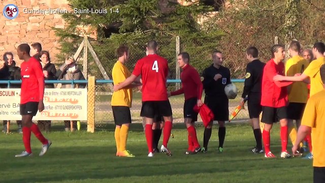 Coupe d'Alsace : Gundershoffen - Saint-Louis Neuweg 1-4