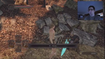 Dark souls 2 - episode 3- : Face à face avec l'ogre vert