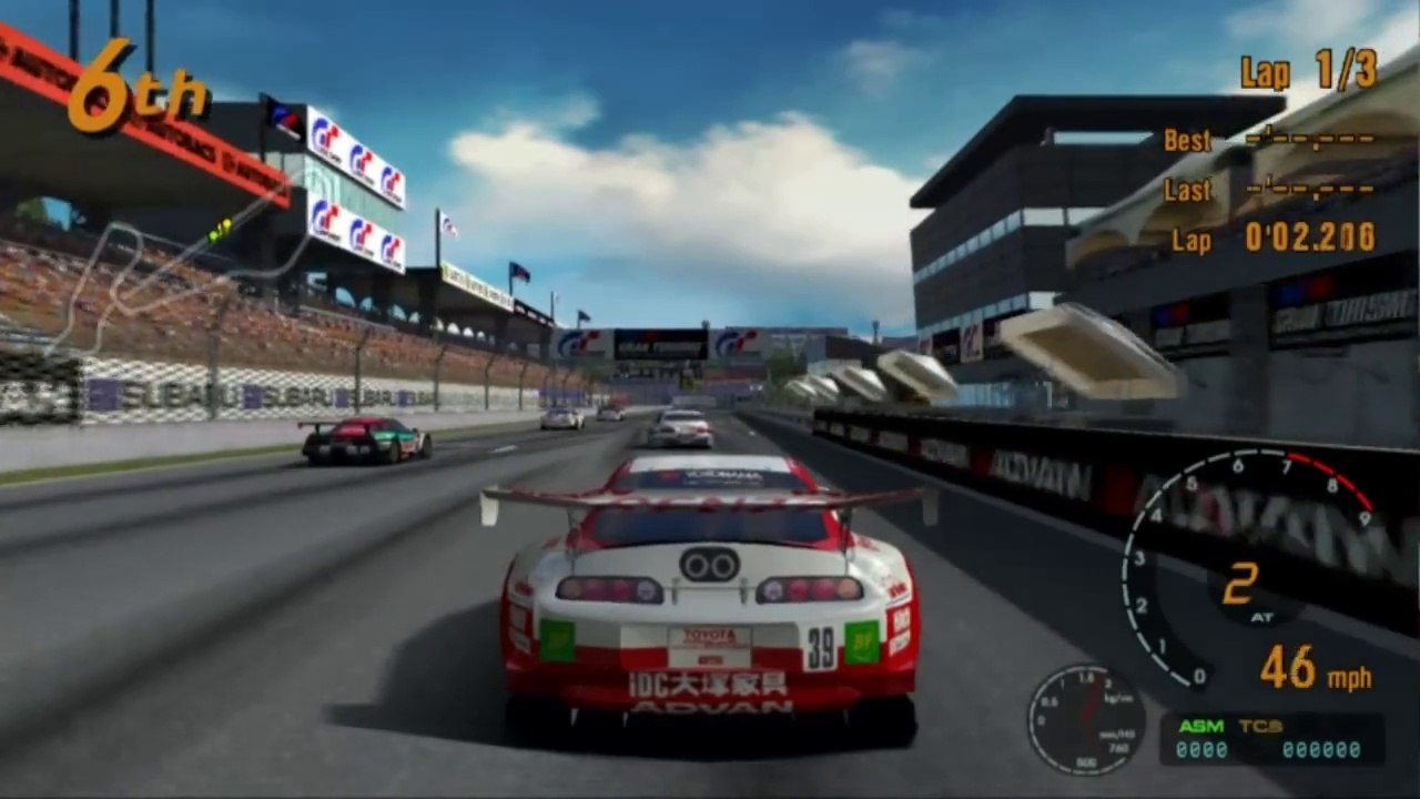 Gran Turismo 5 Gameplay on RPCS3 Emulator - video Dailymotion