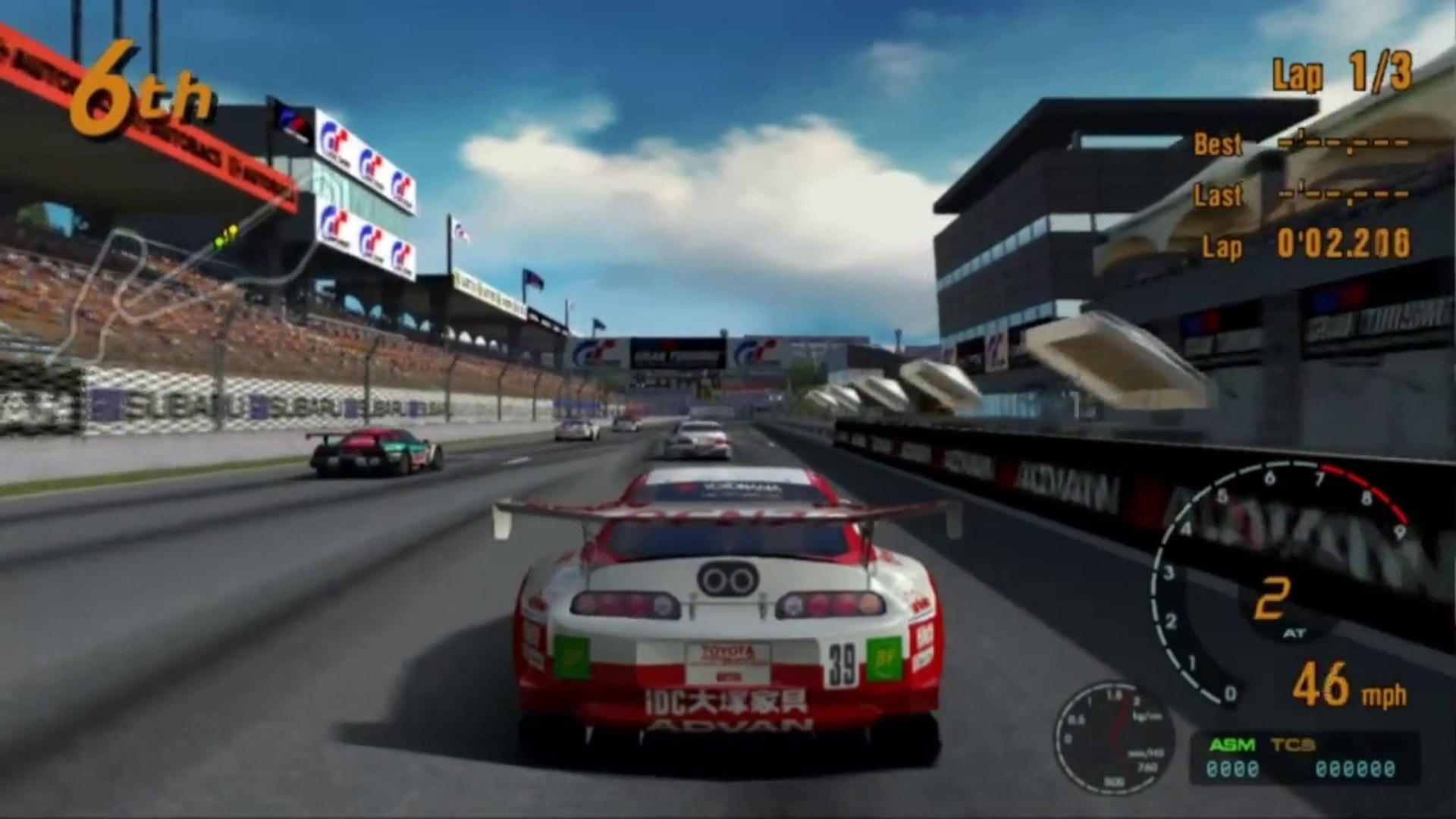 Gran Turismo 3 HD on PCSX2 Emulator (16:9 - 2x Native Res) - video  Dailymotion