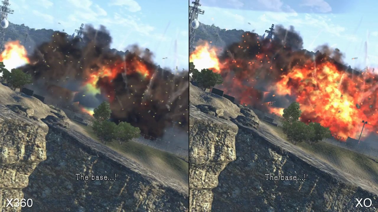 Metal Gear Solid V: Ground Zeroes Microsoft Exclusive Mission - Xbox One vs. Xbox 360 Comparison