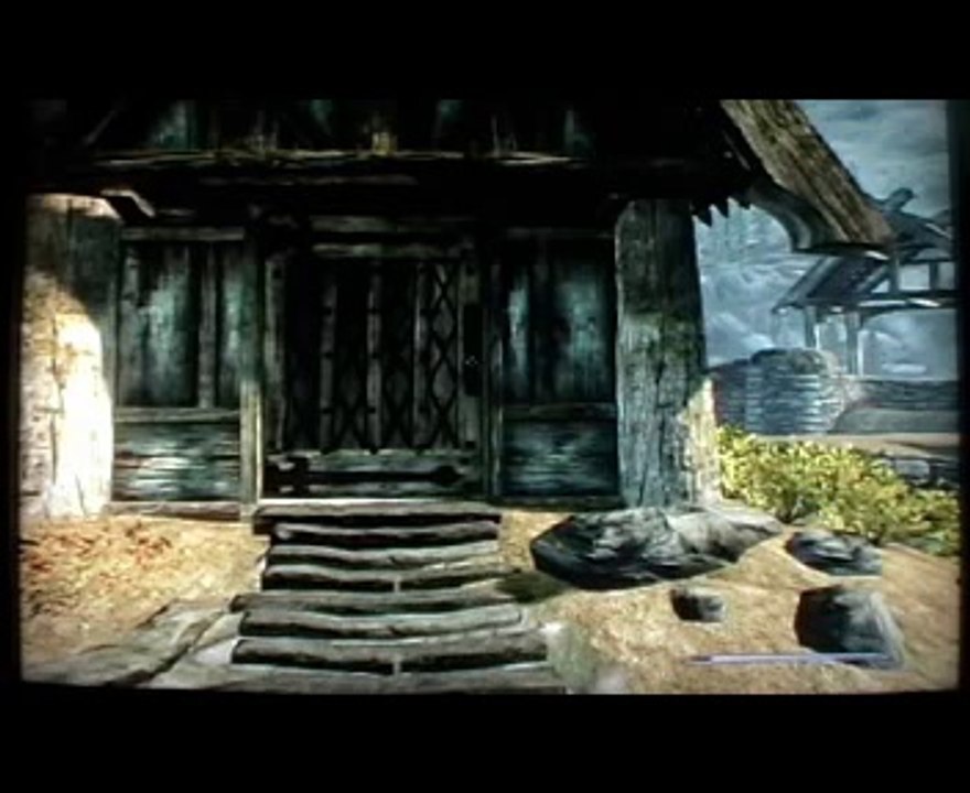 Aperçu Skyrim, dédicace pour Dragoonrekka