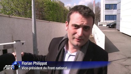 Municipales: réunion des cadres du FN au lendemain du 1er tour