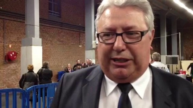 Le Cateau-Cambrésis: Serge Siméon commente sa réélection, dimanche soir