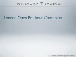 12 Forex Conclusions