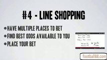 Sports Betting Strategy - 4 Strategies To WIN - football88.com