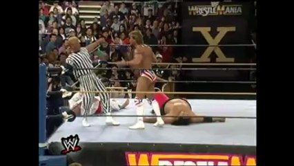 Wrestlemania 10 in 60 seconds