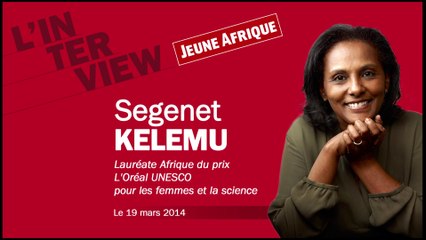 Segenet Kelemu : "Le continent africain souffre d'un manque d'investissements dans la recherche"