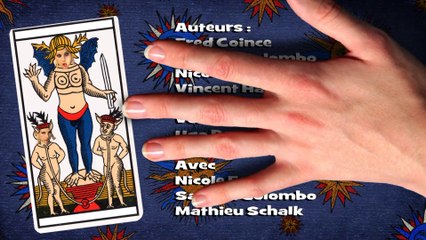 La voyante reçoit MAO ZEDONG