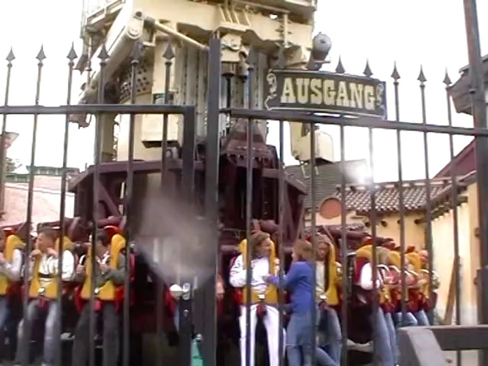 Visiting Movie Park Germany Bottrop 2005