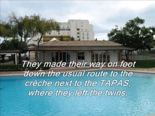 McCann DISCREPANCIES Thursday May 3rd 7.30am - 9am