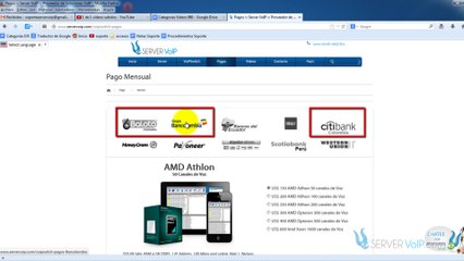 Pagar Servidores VoIP con VoIP Switch en Colombia