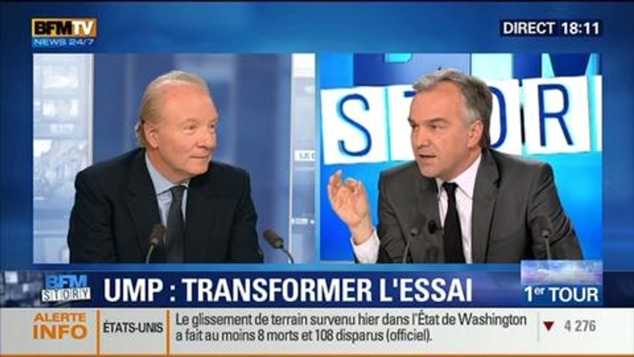 BFM Story: Élections Municipales: l'UMP espère "transformer l'essai" - 24/03