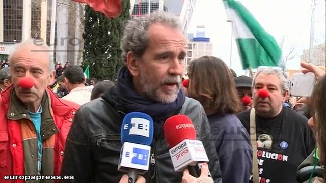 Apoyan a los detenidos del 22-M en los juzgados