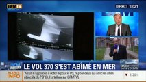 BFM Story: Le Vol MH370 s'est perdu en mer: une famille française était à bord de l'avion - 24/03