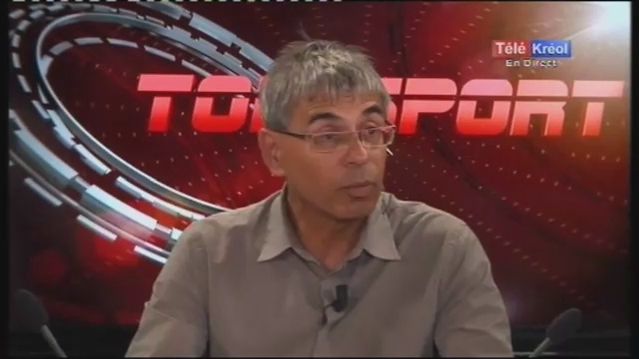 Top Sport lundi 24 03 2014 tous les lundi à 19H50sur Télé Kréol