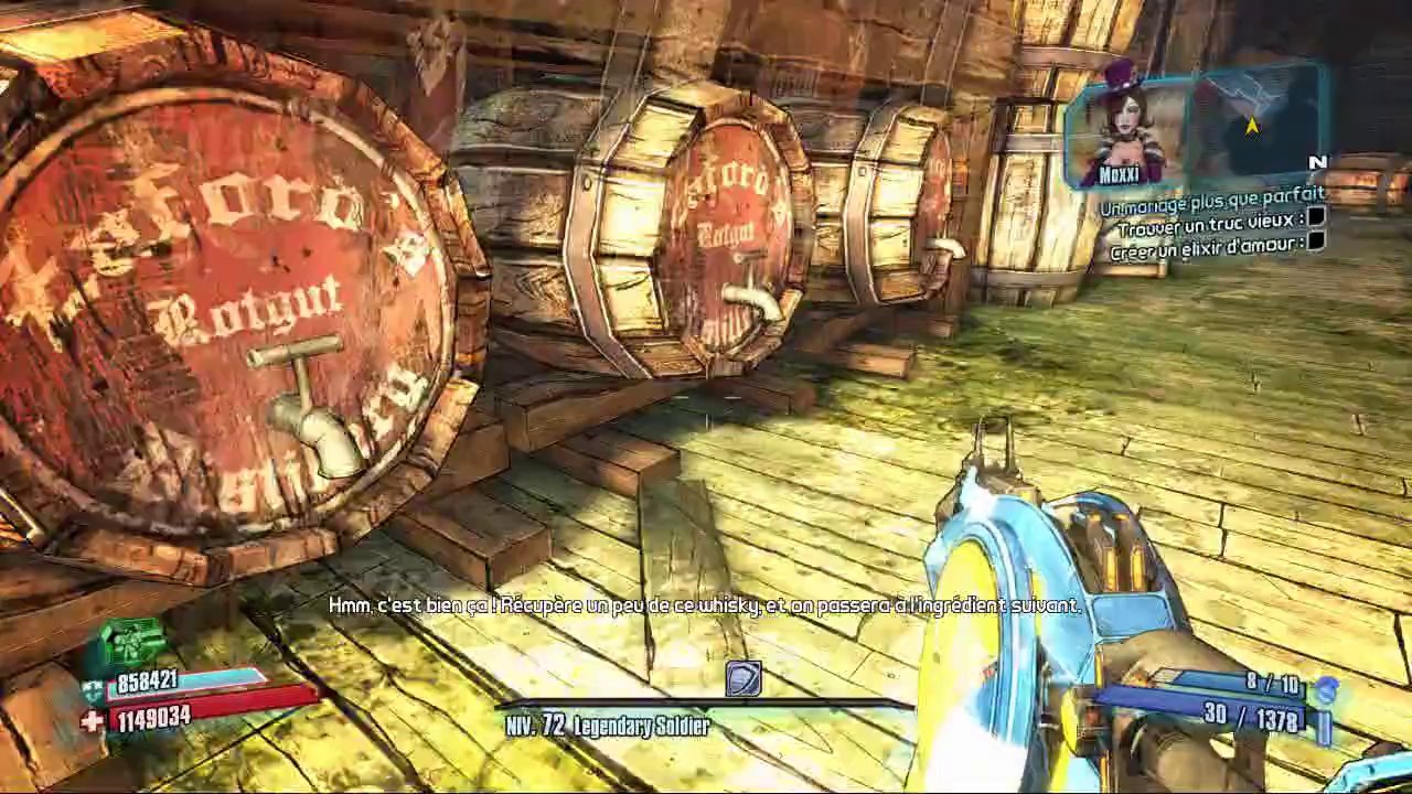 Borderlands 2 DLC - Mad Moxxi et le Massacre au Marriage