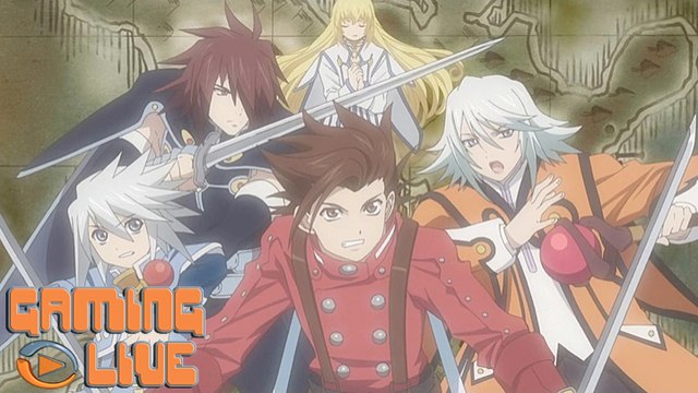 Gaming live Tales of Symphonia Chronicles - Retour à Sylvarant PS3