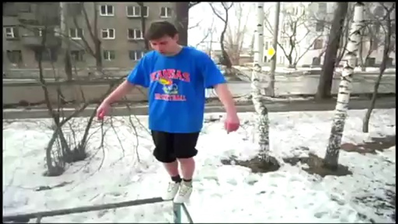 Double Backflip Faceplant