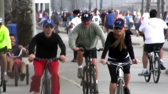 Matt Bellamy et Kate Hudson ont l'air heureux