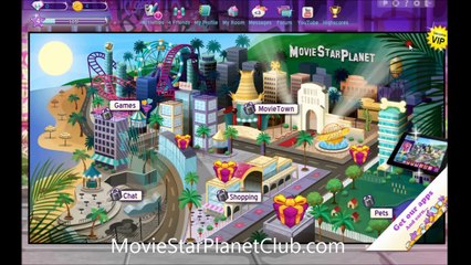 How To Go To Your House On Movie Star Planet and Decorate It