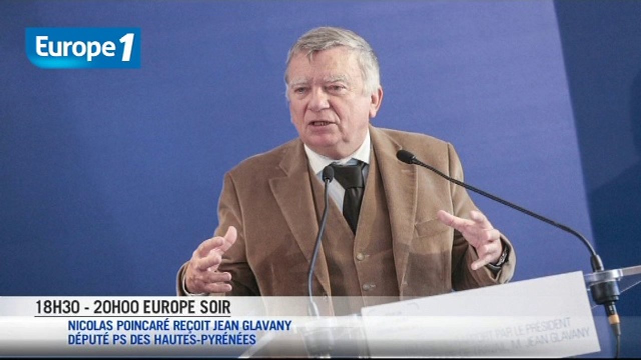 Jean Glavany : "la déclaration de Jean-Marc Ayrault n’était pas à la hauteur"