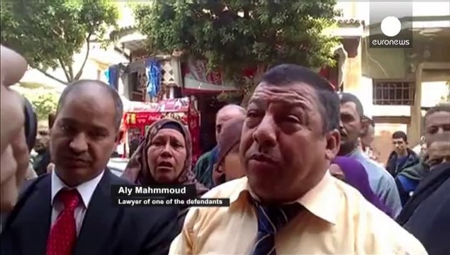 Brotherhood demands army downfall, furious relatives decry death verdict