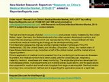 China Medical Monitor Market 2017 Forecasts