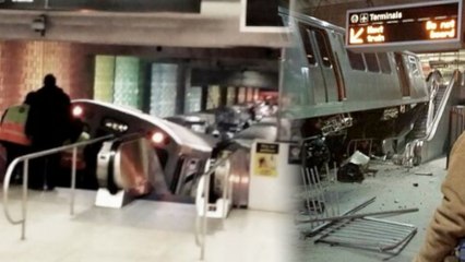 Train Crash At Chicago O'Hare Airport: 32 Injured but No Fatalities