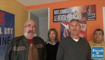 AGDE - 2014 - LE FRONT NATIONAL D'AGDE appelle a un FRONT REPUBLICAIN contre l’UMP Gilles D’ETTORE