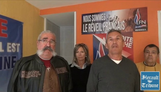 AGDE - 2014 - LE FRONT NATIONAL D'AGDE appelle a un FRONT REPUBLICAIN contre l’UMP Gilles D’ETTORE