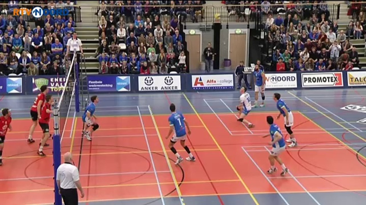 Lycurgus blijft op finalekoers - RTV Noord