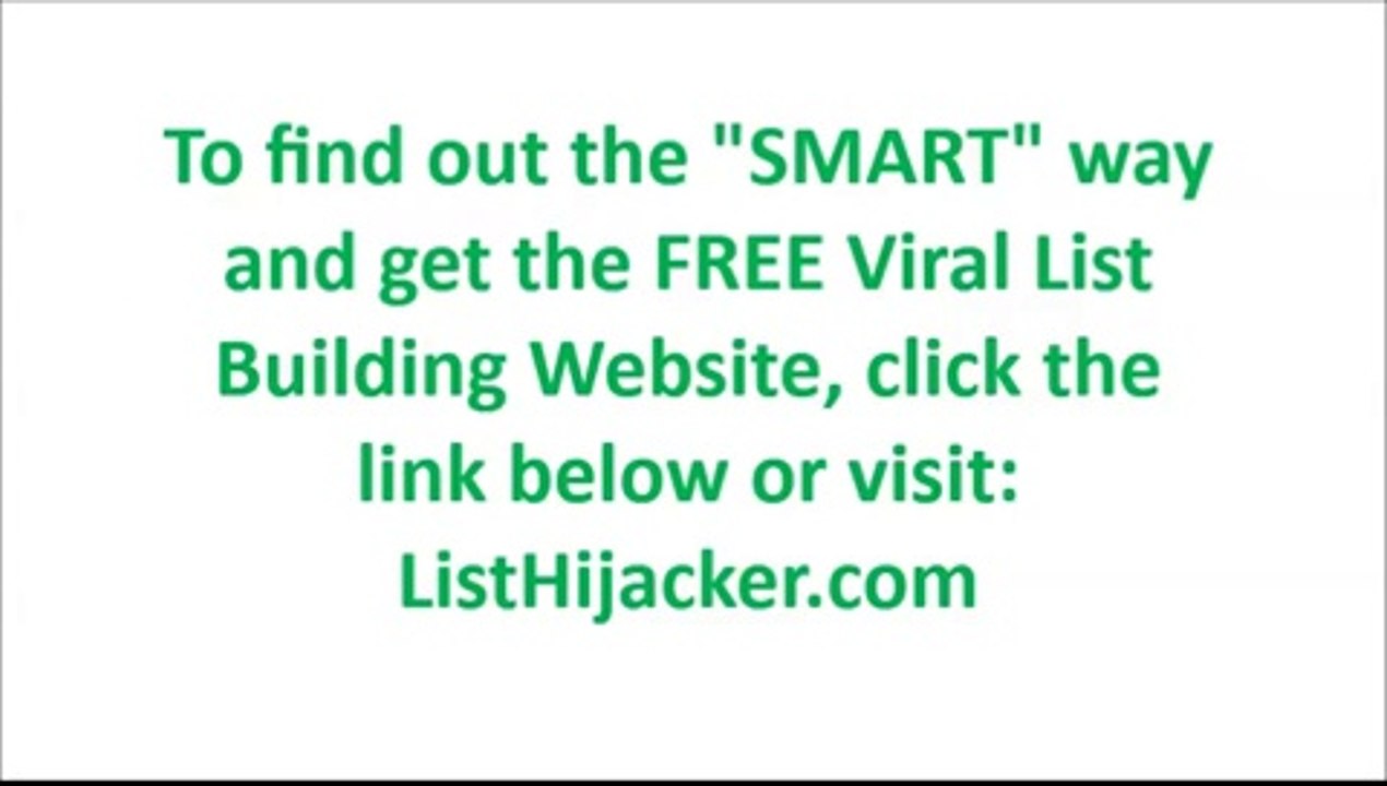 [How To Build An Email List Fast] Viral List Building Review for Profit And Bonus