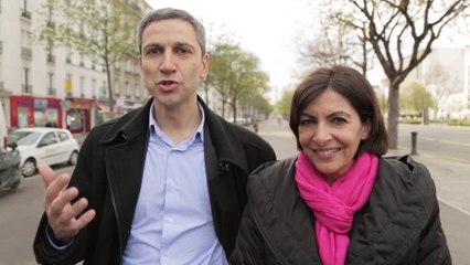 Anne Hidalgo et Christophe Najdovski ont un message pour vous !