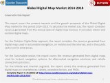 Global Digital Map Market Developing on Smartphones, Tablets, Wearable Devices and PNDs.