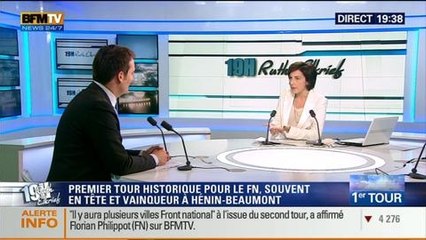Florian Philippot: l'invité de Ruth Elkrief - 24/03