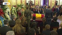 Los españoles rinden homenaje a Adolfo Suárez