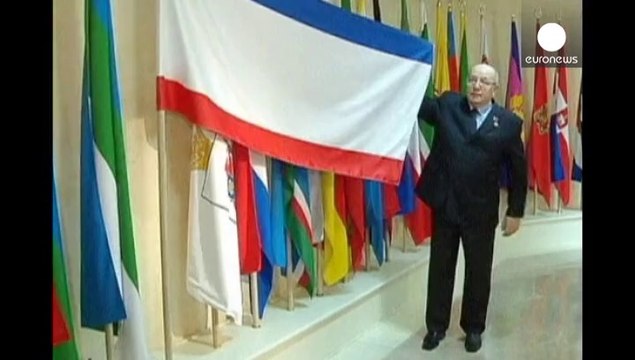 Russian foreign minister meets with Ukrainian acting foreign minister