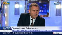 Après la gifle, Hollande doit-il changer de stratégie ?, dans Les Décodeurs de l'éco - 24/03 3/5