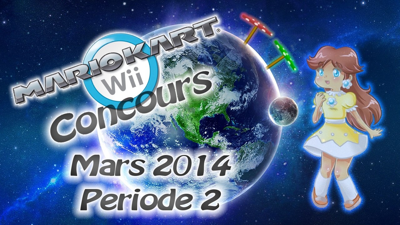 Mario Kart WII - Concours "One Shot" de Mars 2014 n° 2