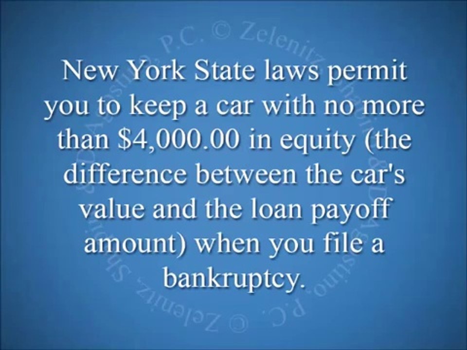 Will I Keep My Car If I File Chapter 7 Bankruptcy?