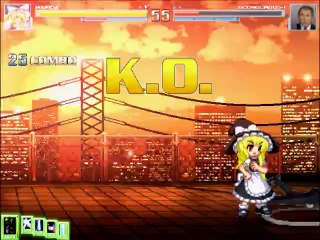MUGEN:  novice combo exhibition
