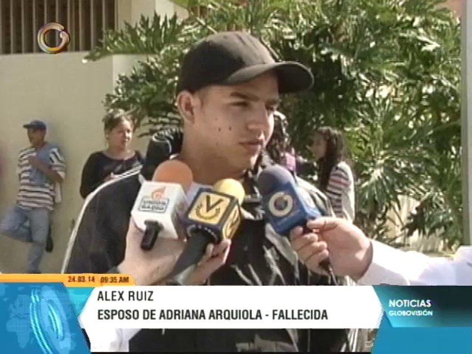 Esposo de mujer asesinada en Los Nuevos Teques llama "a que bajen las armas"